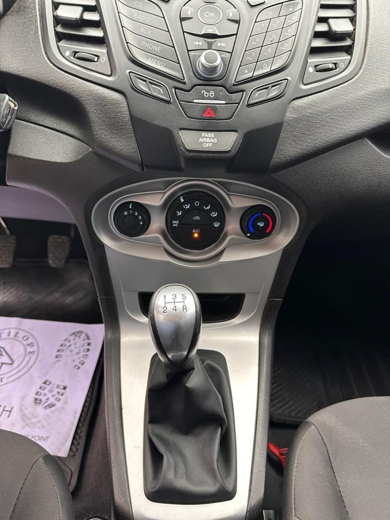 Ford Fiesta KD Usado Financiado en Córdoba, deRuedas