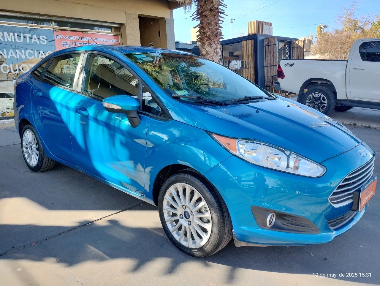 Ford Fiesta KD Usado Financiado en Mendoza, deRuedas