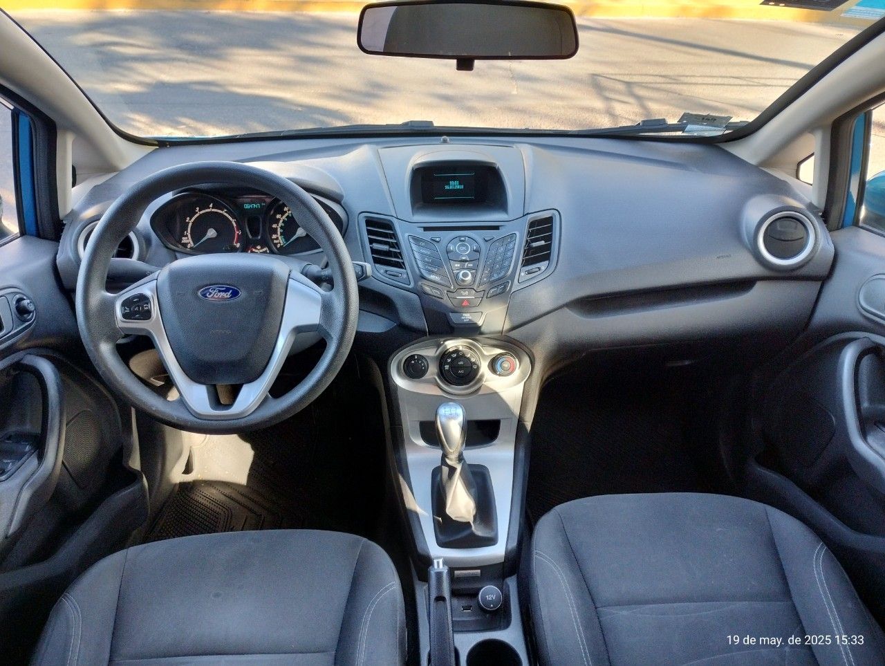 Ford Fiesta KD Usado Financiado en Mendoza, deRuedas