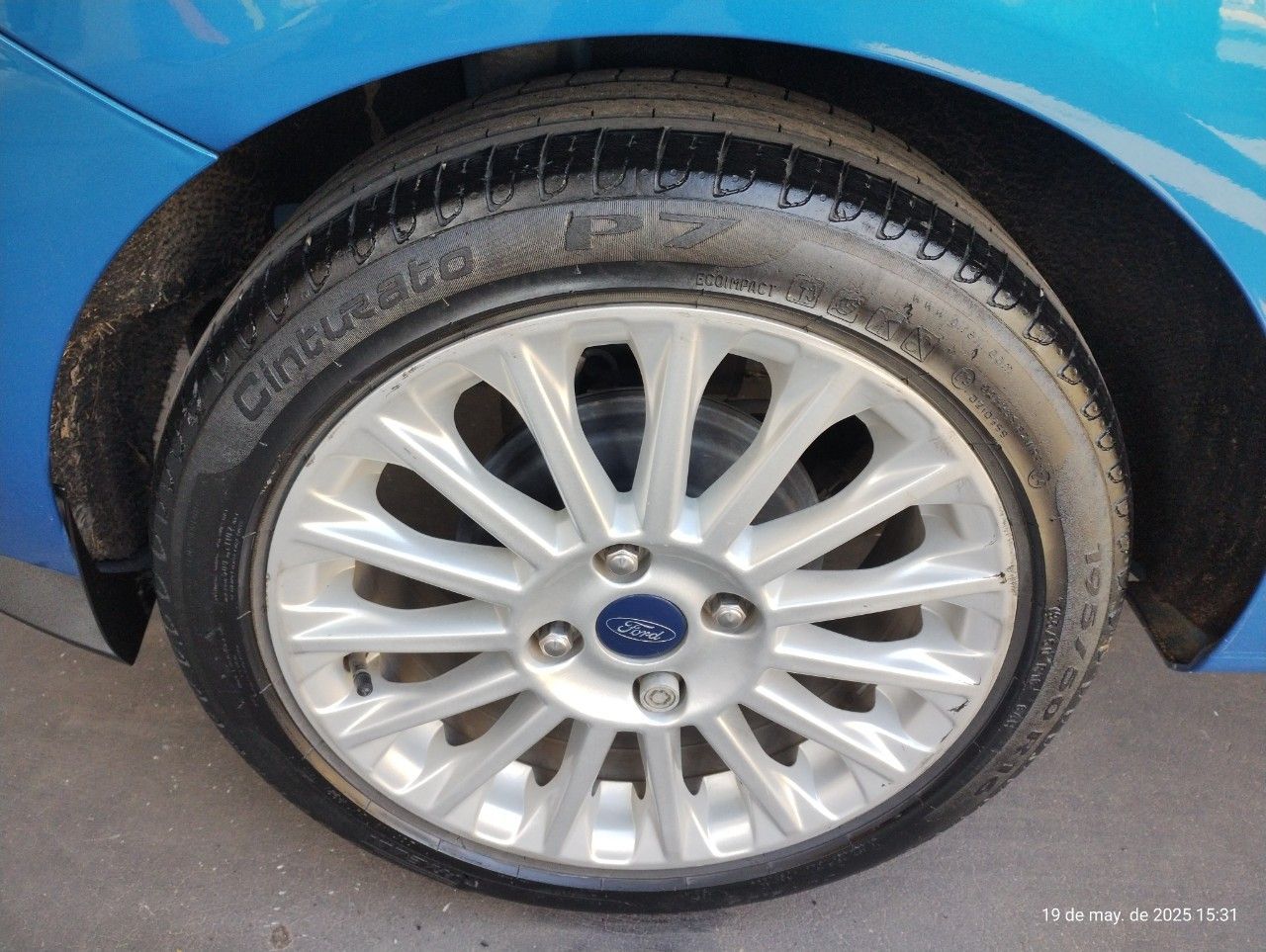 Ford Fiesta KD Usado Financiado en Mendoza, deRuedas