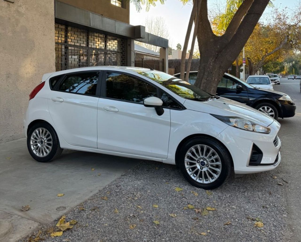 Ford Fiesta KD Usado Financiado en San Juan, deRuedas