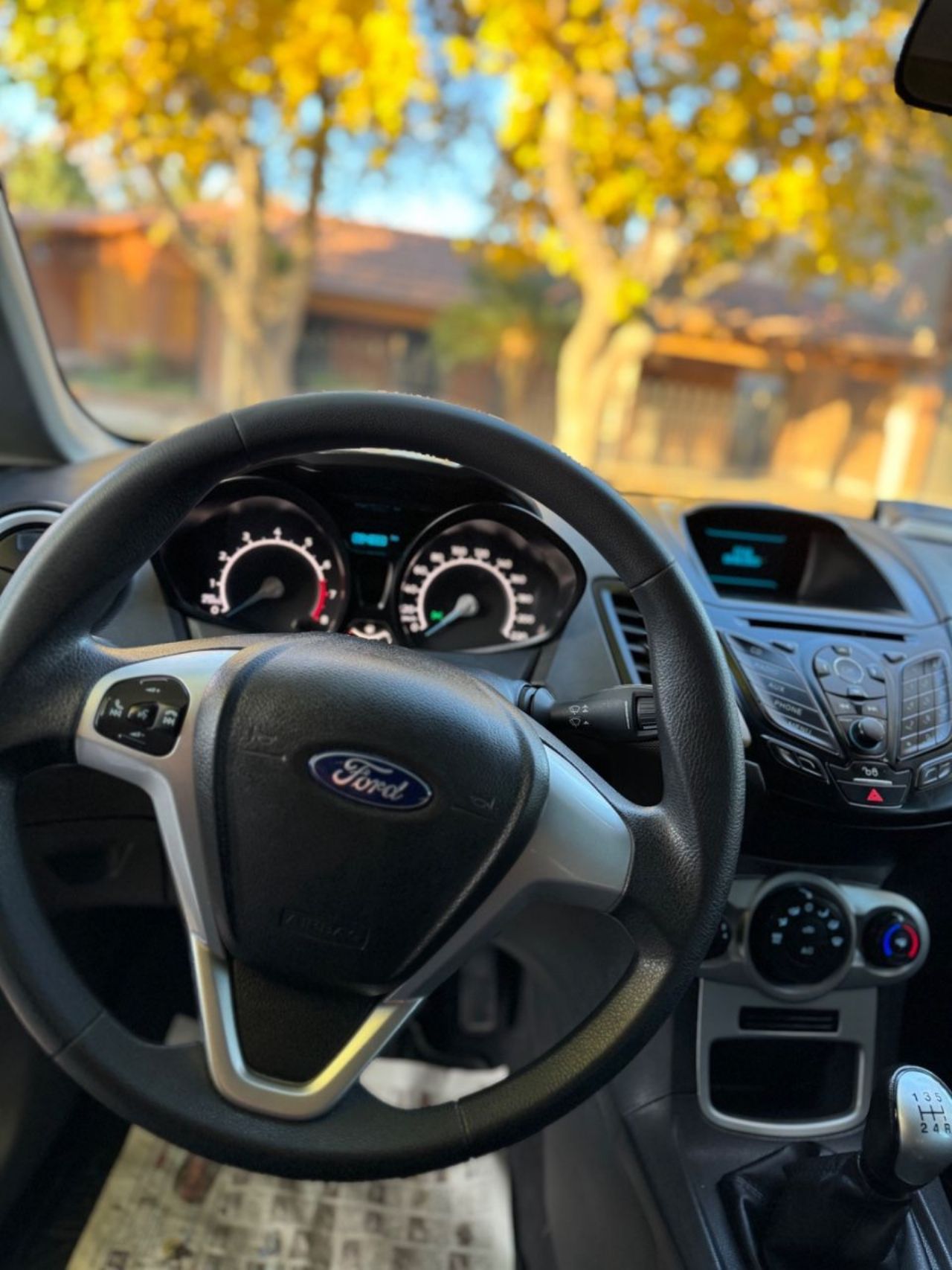 Ford Fiesta KD Usado Financiado en San Juan, deRuedas