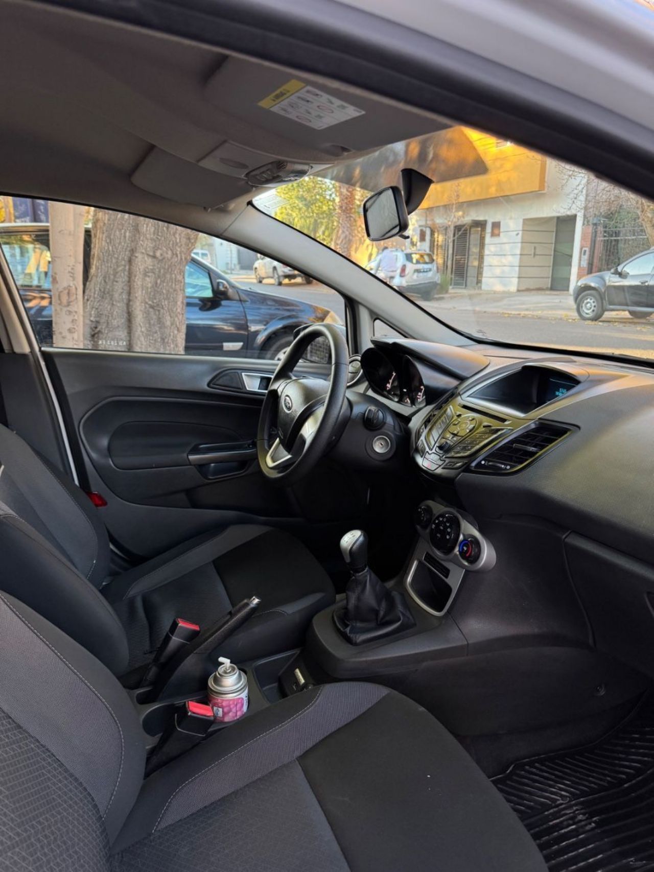 Ford Fiesta KD Usado Financiado en San Juan, deRuedas
