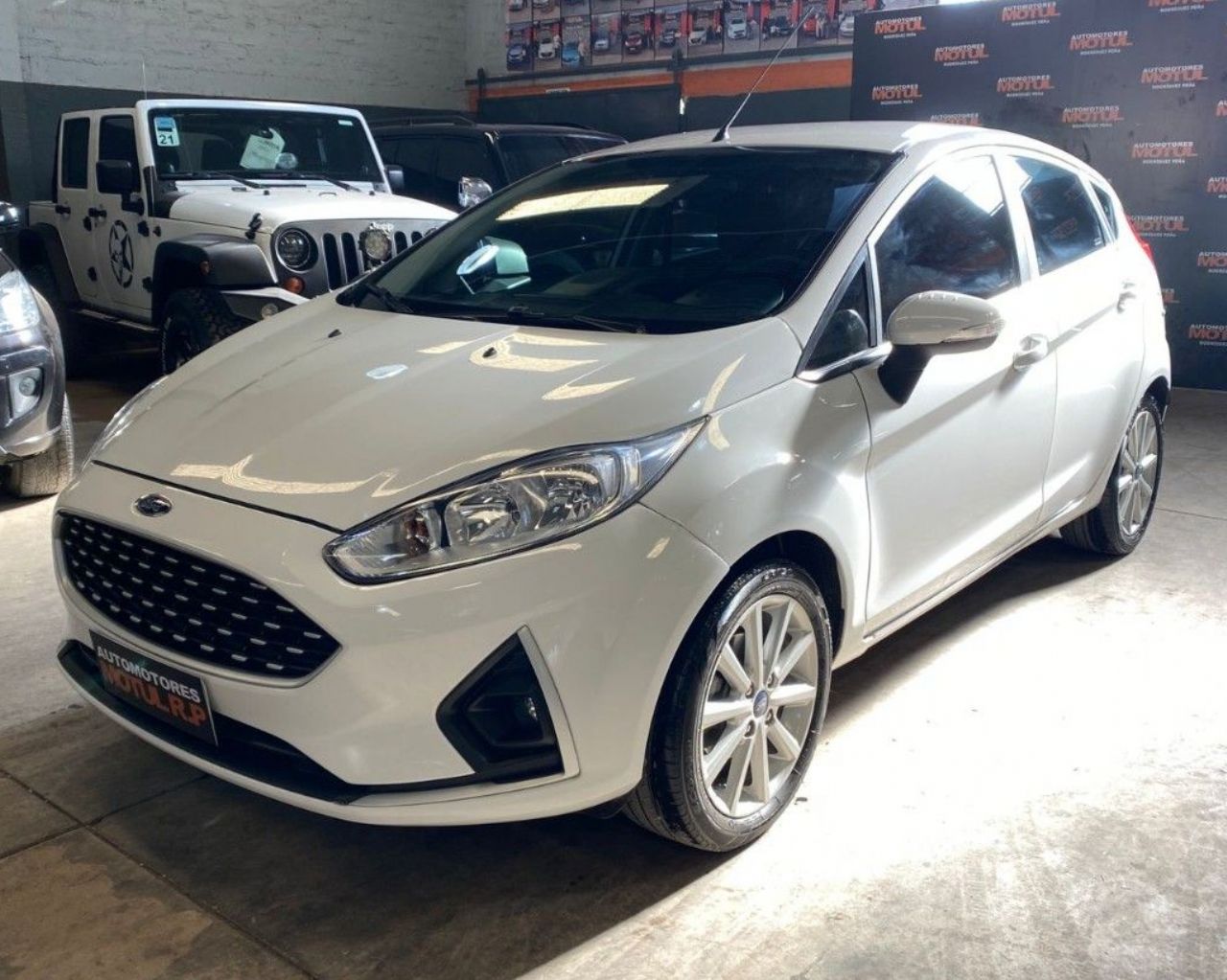 Ford Fiesta KD Usado en Mendoza, deRuedas