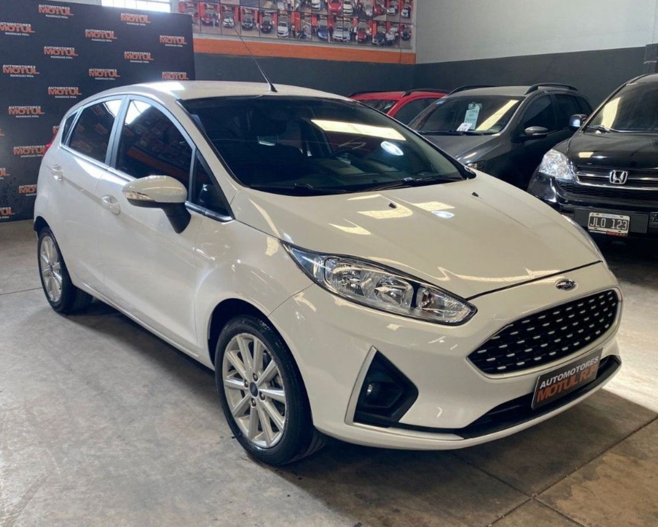 Ford Fiesta KD Usado en Mendoza, deRuedas