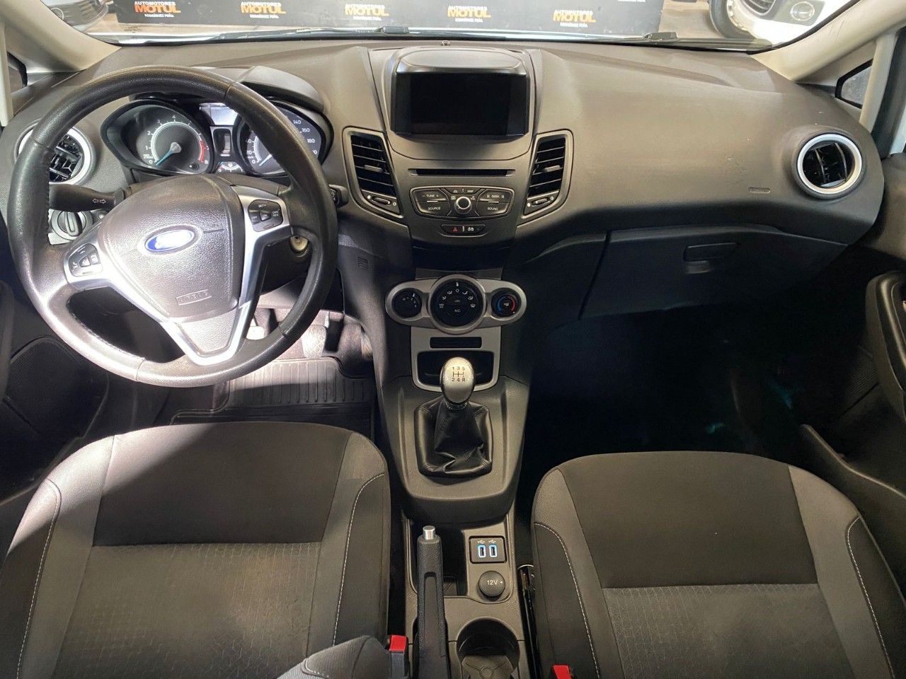 Ford Fiesta KD Usado en Mendoza, deRuedas