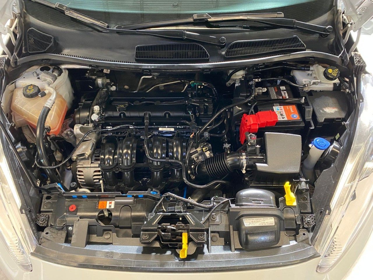 Ford Fiesta KD Usado en Mendoza, deRuedas