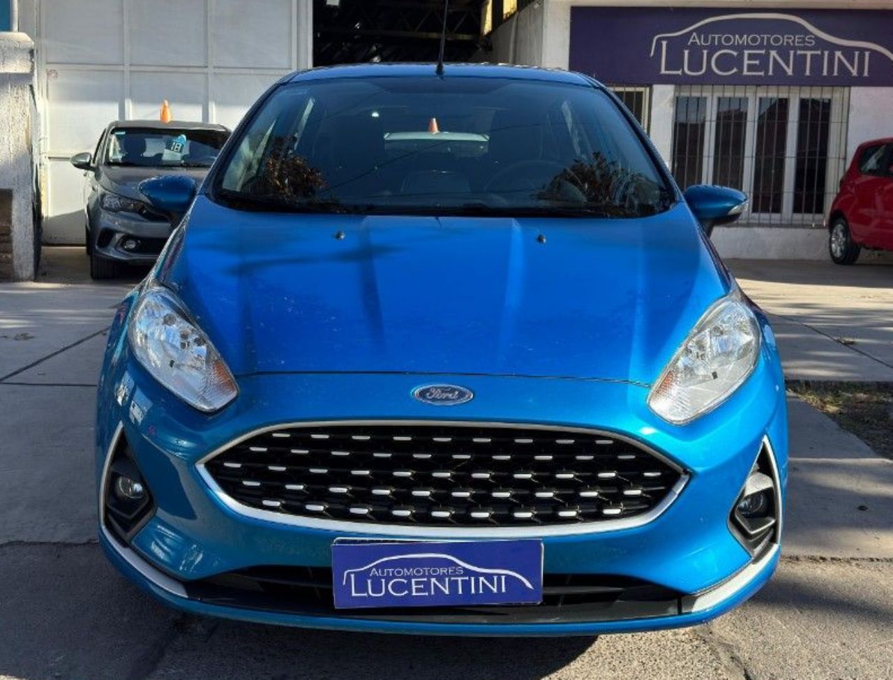 Ford Fiesta KD Usado Financiado en Mendoza, deRuedas