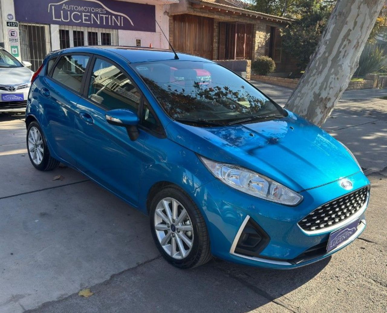 Ford Fiesta KD Usado Financiado en Mendoza, deRuedas