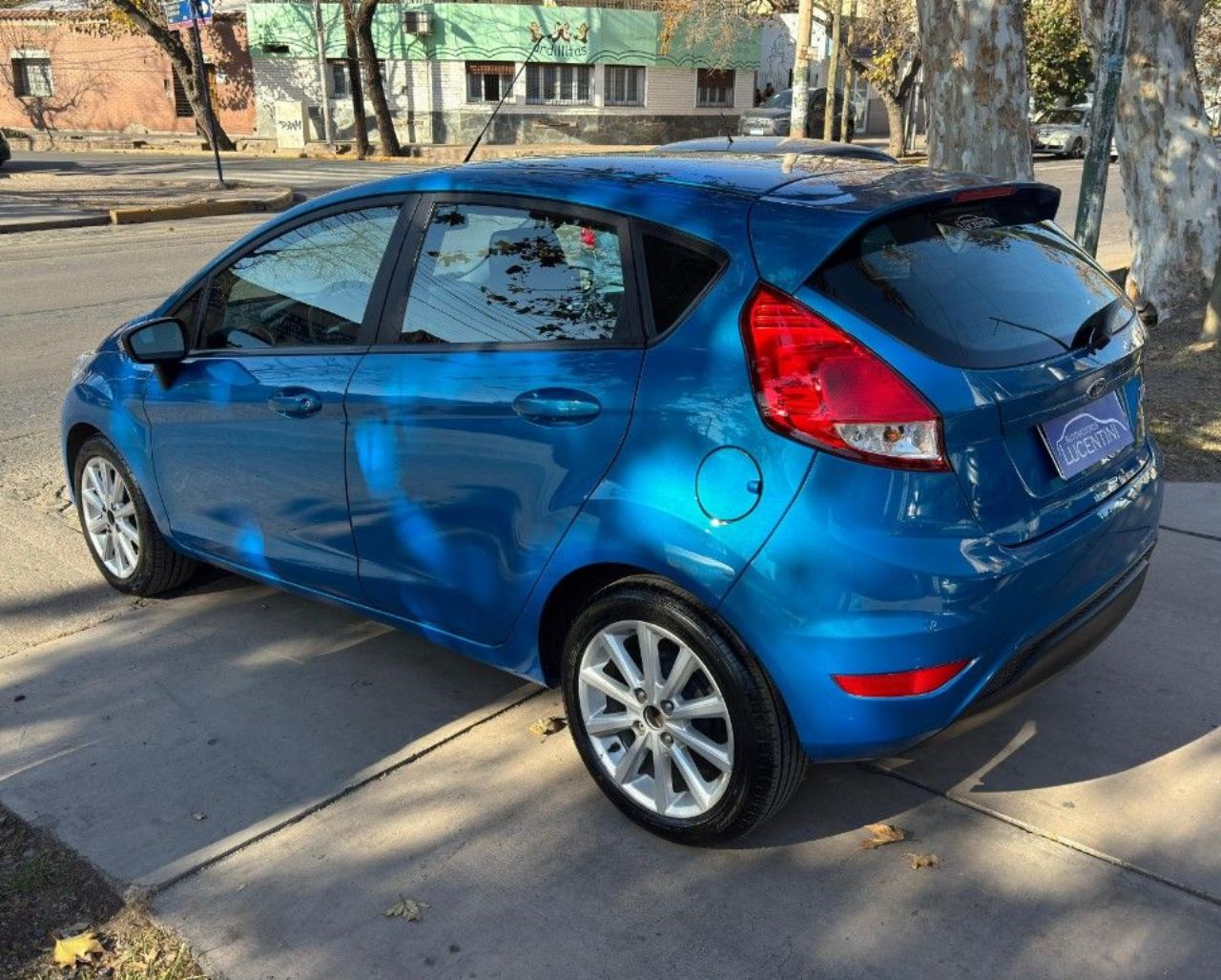 Ford Fiesta KD Usado Financiado en Mendoza, deRuedas