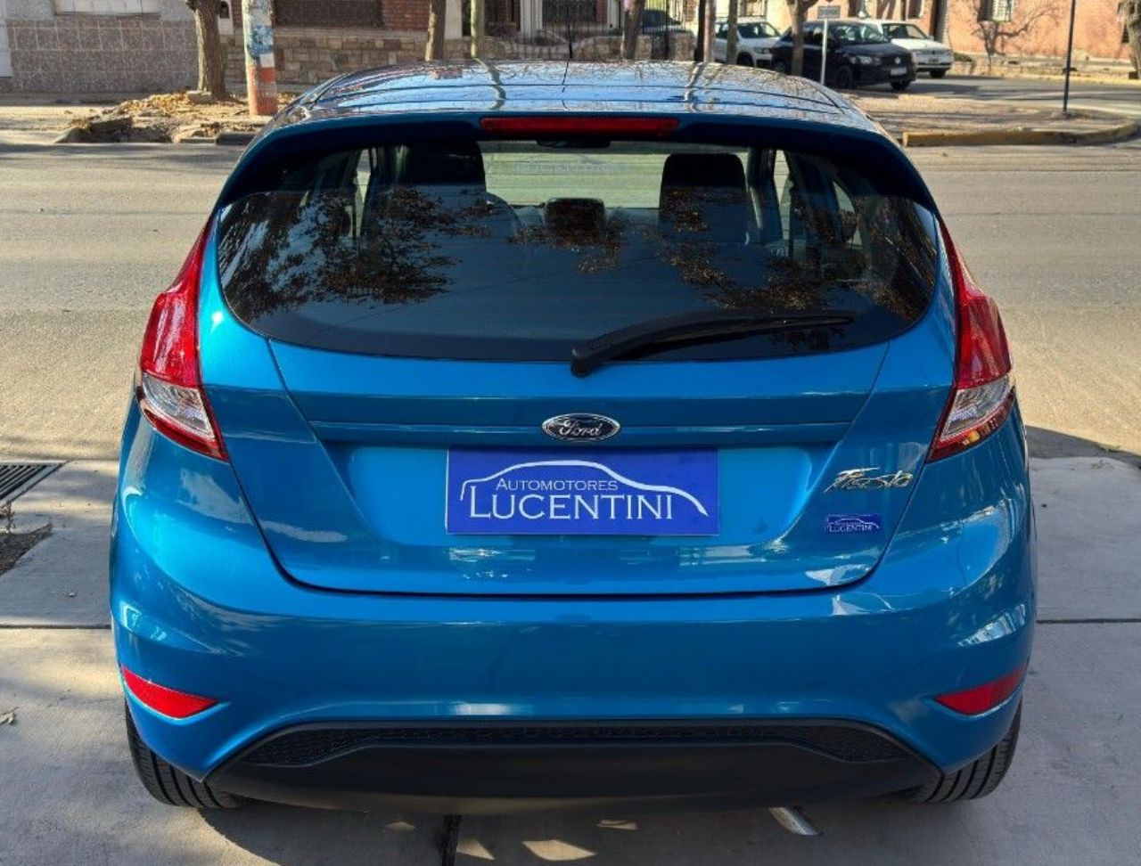 Ford Fiesta KD Usado Financiado en Mendoza, deRuedas