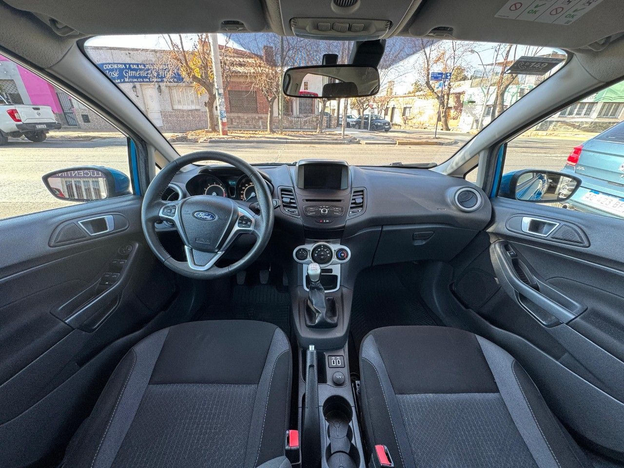Ford Fiesta KD Usado Financiado en Mendoza, deRuedas