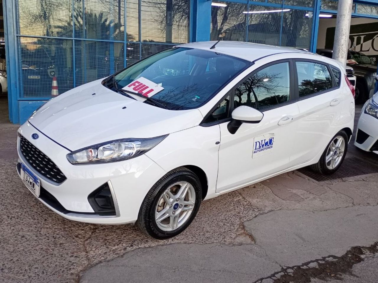 Ford Fiesta KD Usado Financiado en Mendoza, deRuedas