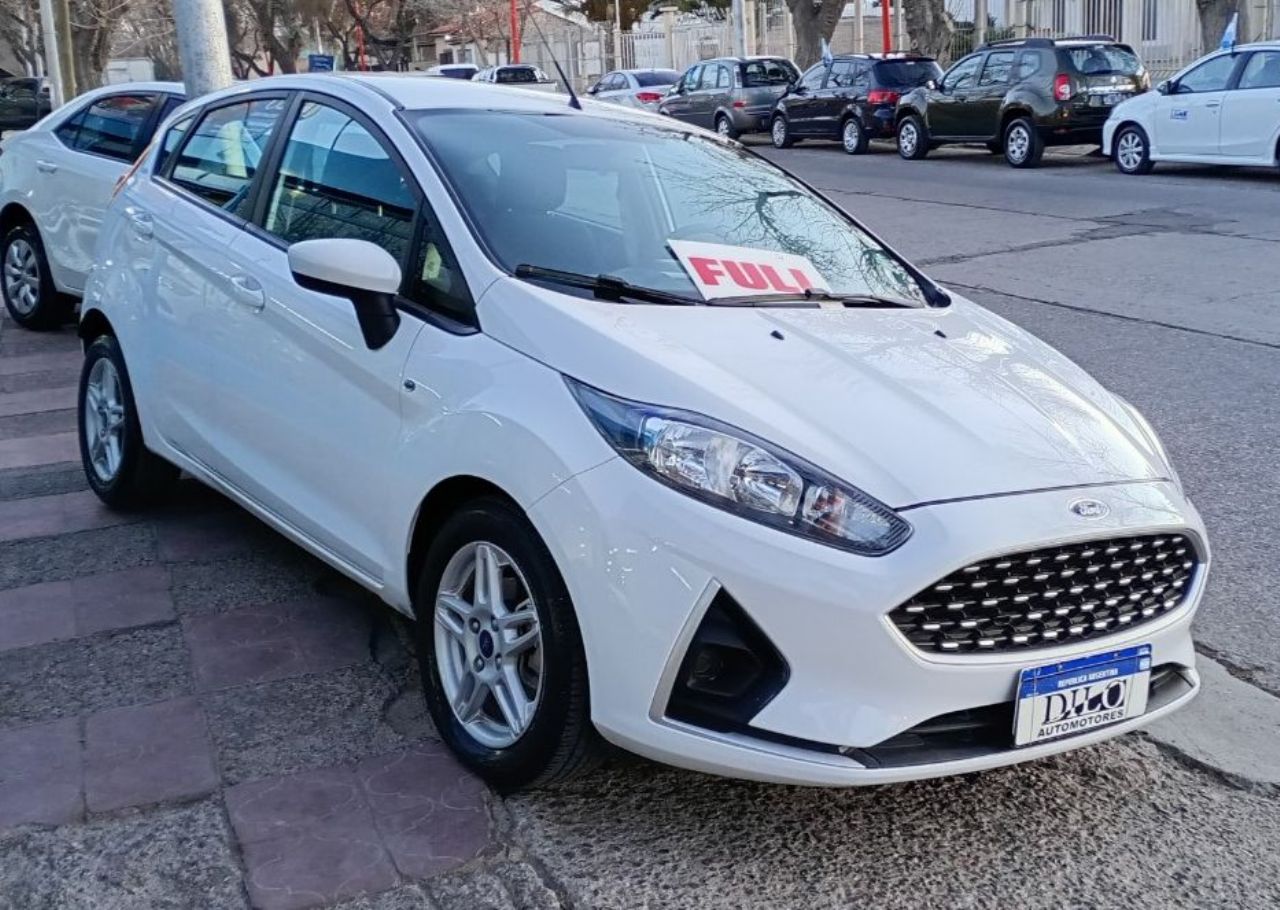 Ford Fiesta KD Usado Financiado en Mendoza, deRuedas