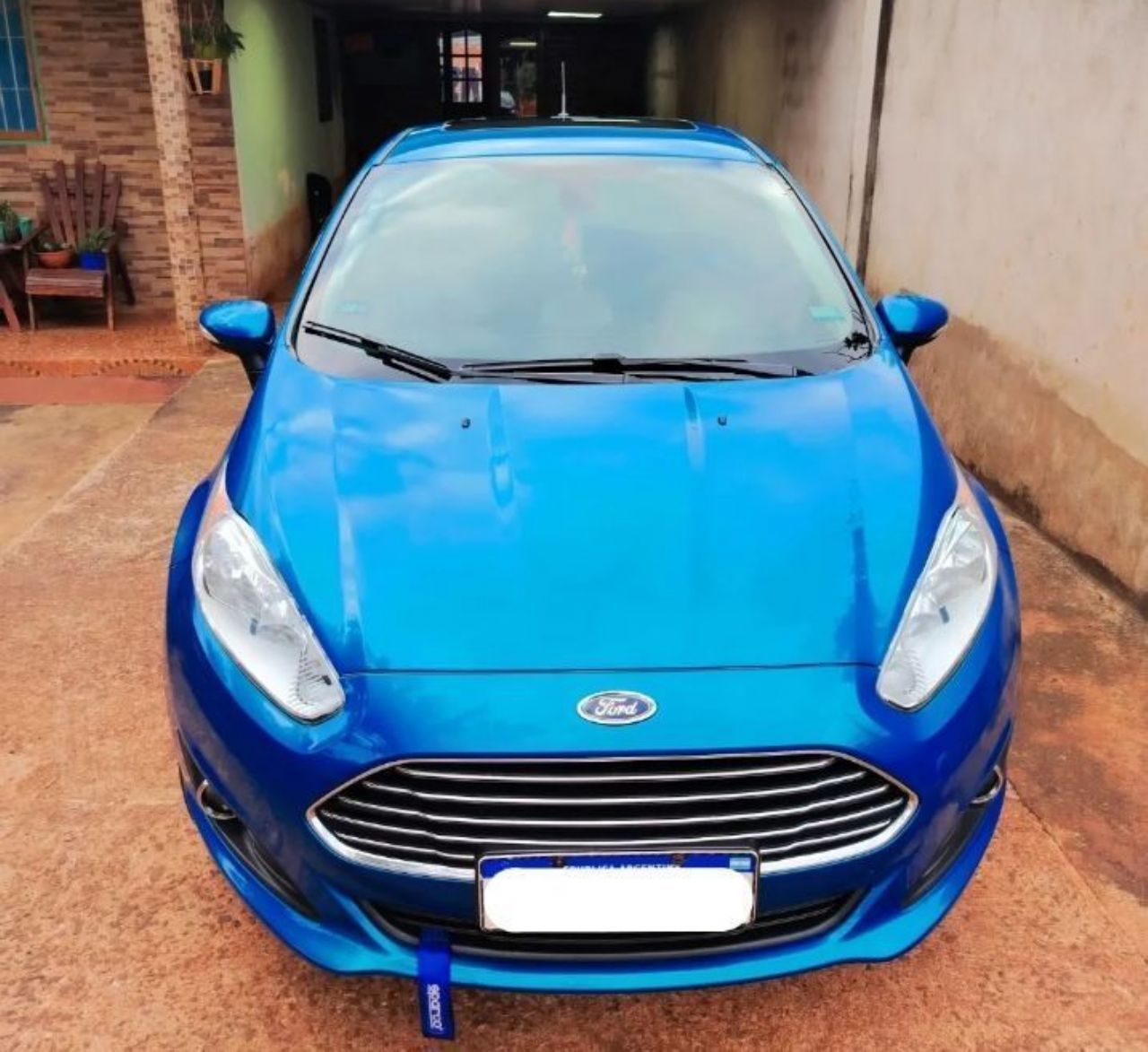 Ford Fiesta KD Usado en Misiones, deRuedas