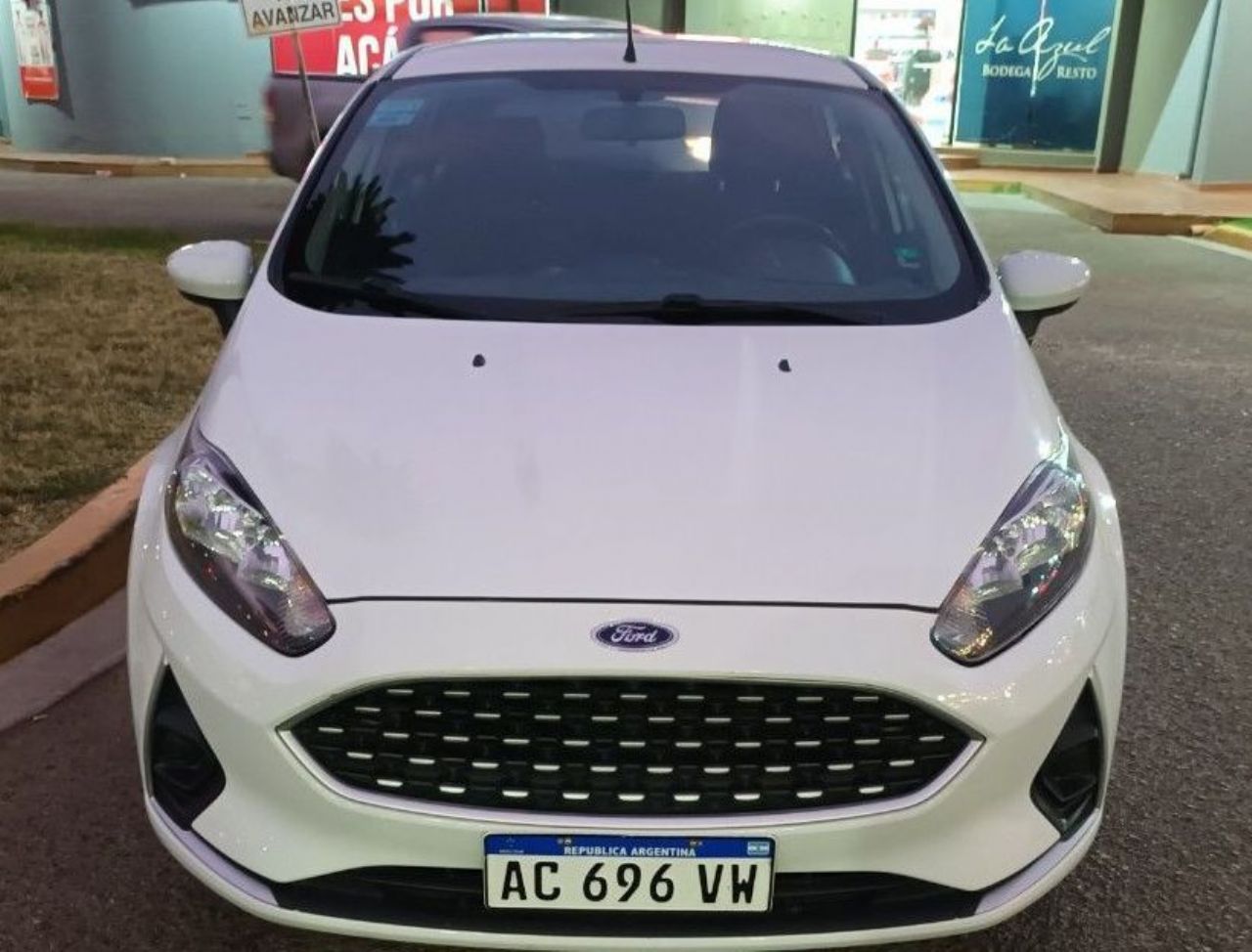 Ford Fiesta KD Usado Financiado en Mendoza, deRuedas