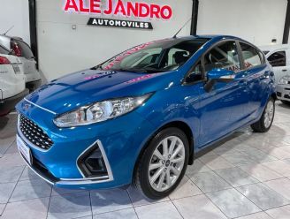 Ford Fiesta KD Usado en Córdoba Financiado