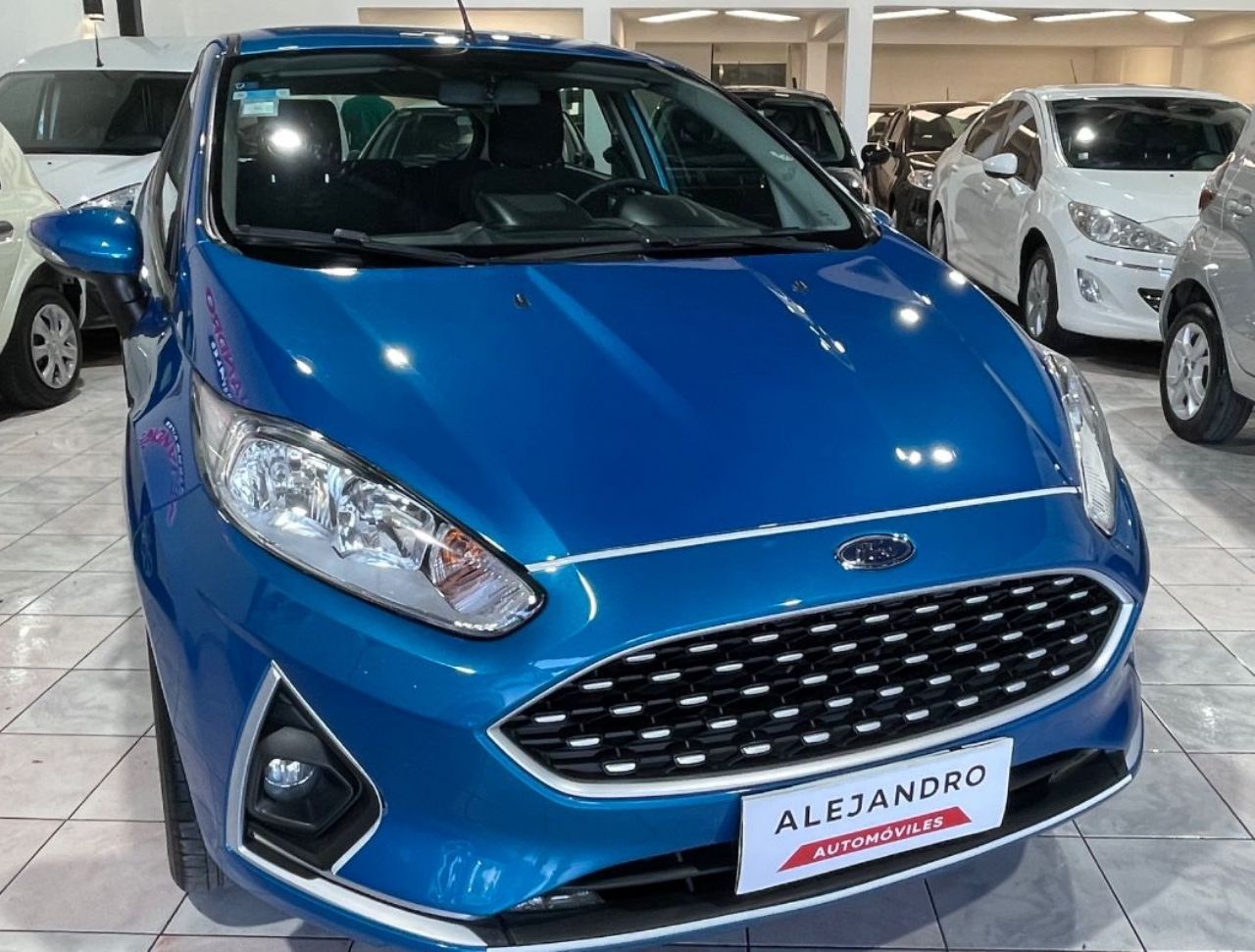 Ford Fiesta KD Usado Financiado en Córdoba, deRuedas