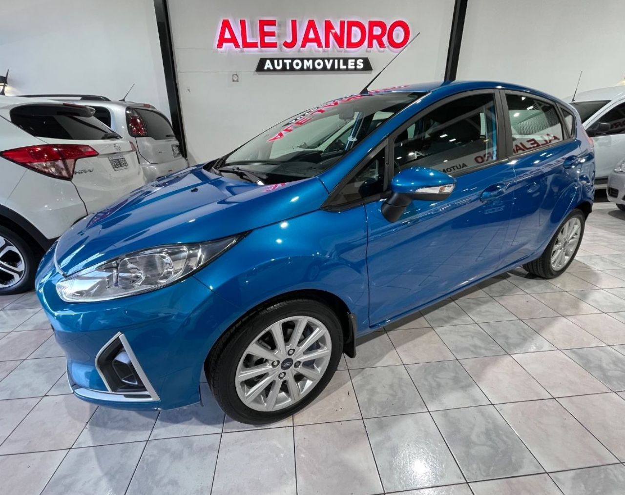 Ford Fiesta KD Usado Financiado en Córdoba, deRuedas