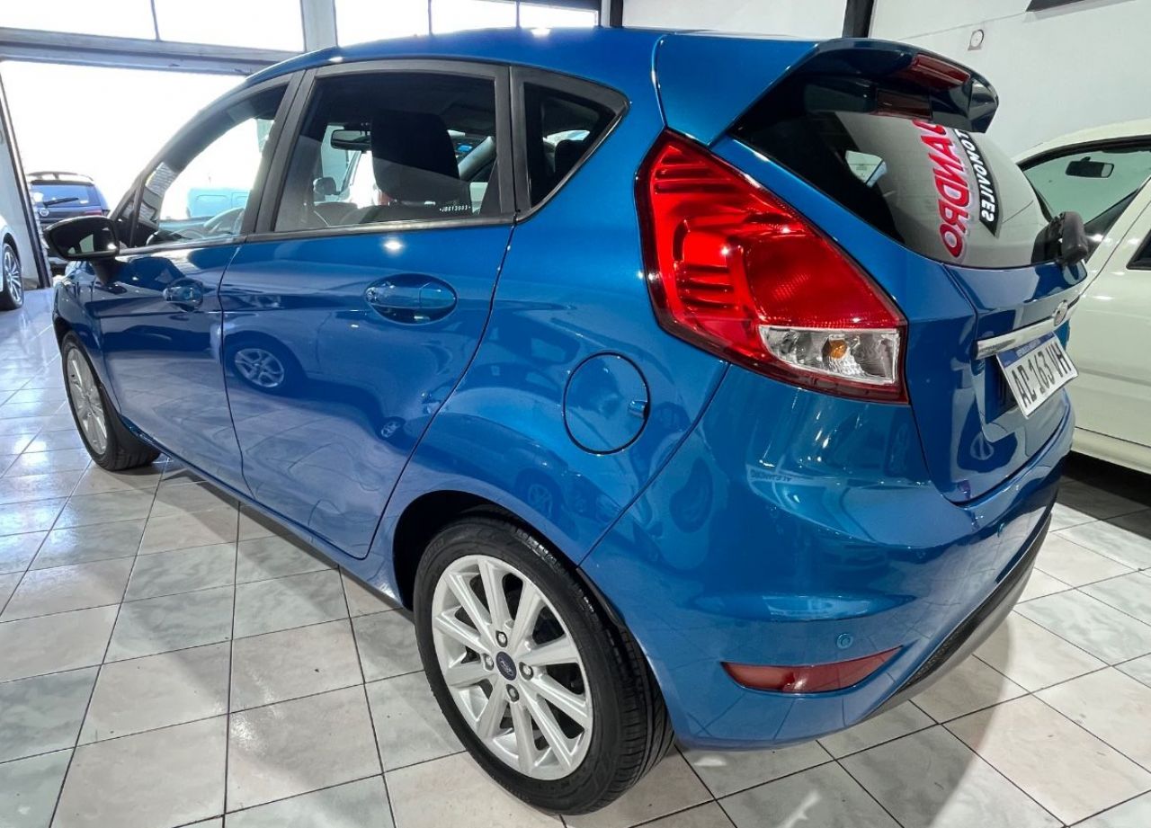 Ford Fiesta KD Usado Financiado en Córdoba, deRuedas