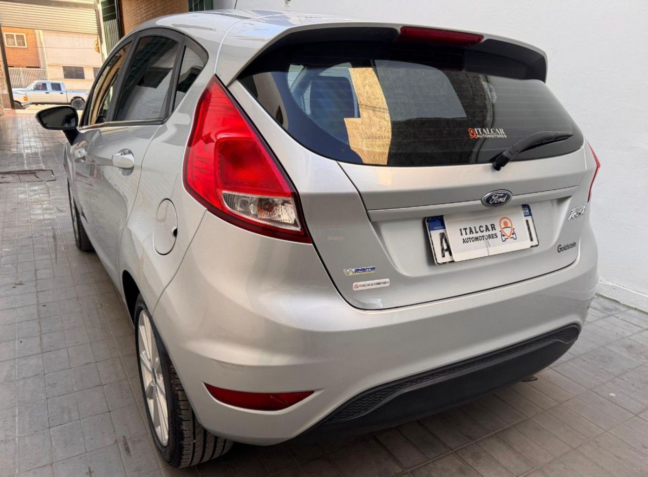 Ford Fiesta KD Usado Financiado en Mendoza, deRuedas