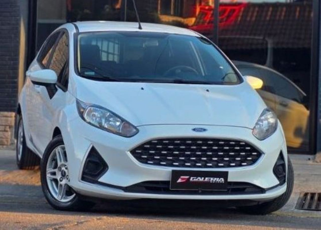 Ford Fiesta KD Usado en Mendoza, deRuedas