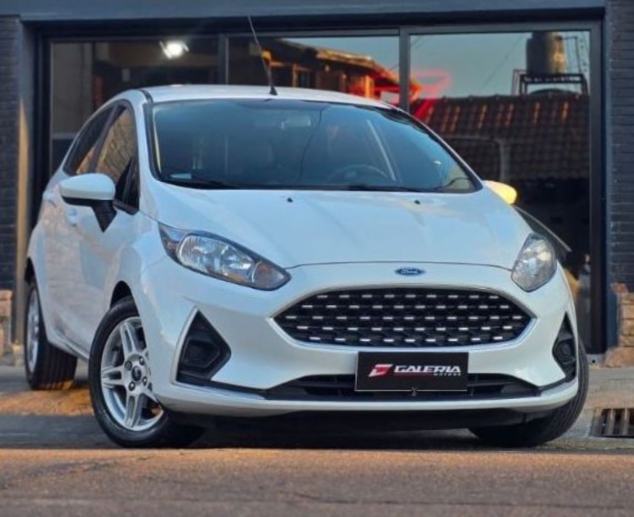 Ford Fiesta KD Usado en Mendoza, deRuedas