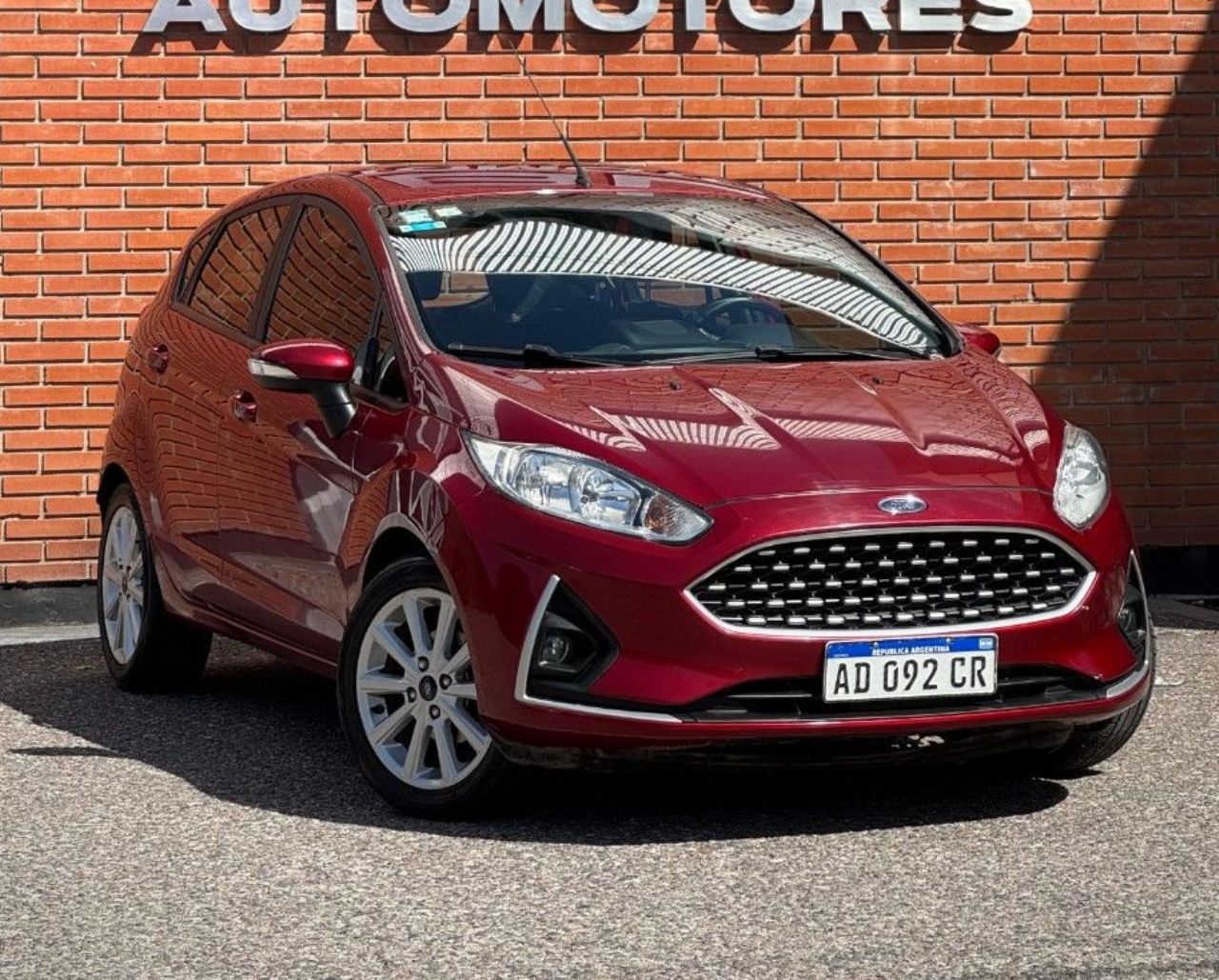 Ford Fiesta KD Usado Financiado en Córdoba, deRuedas