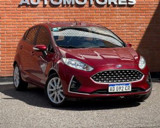 Ford Fiesta KD Usado en Córdoba Financiado