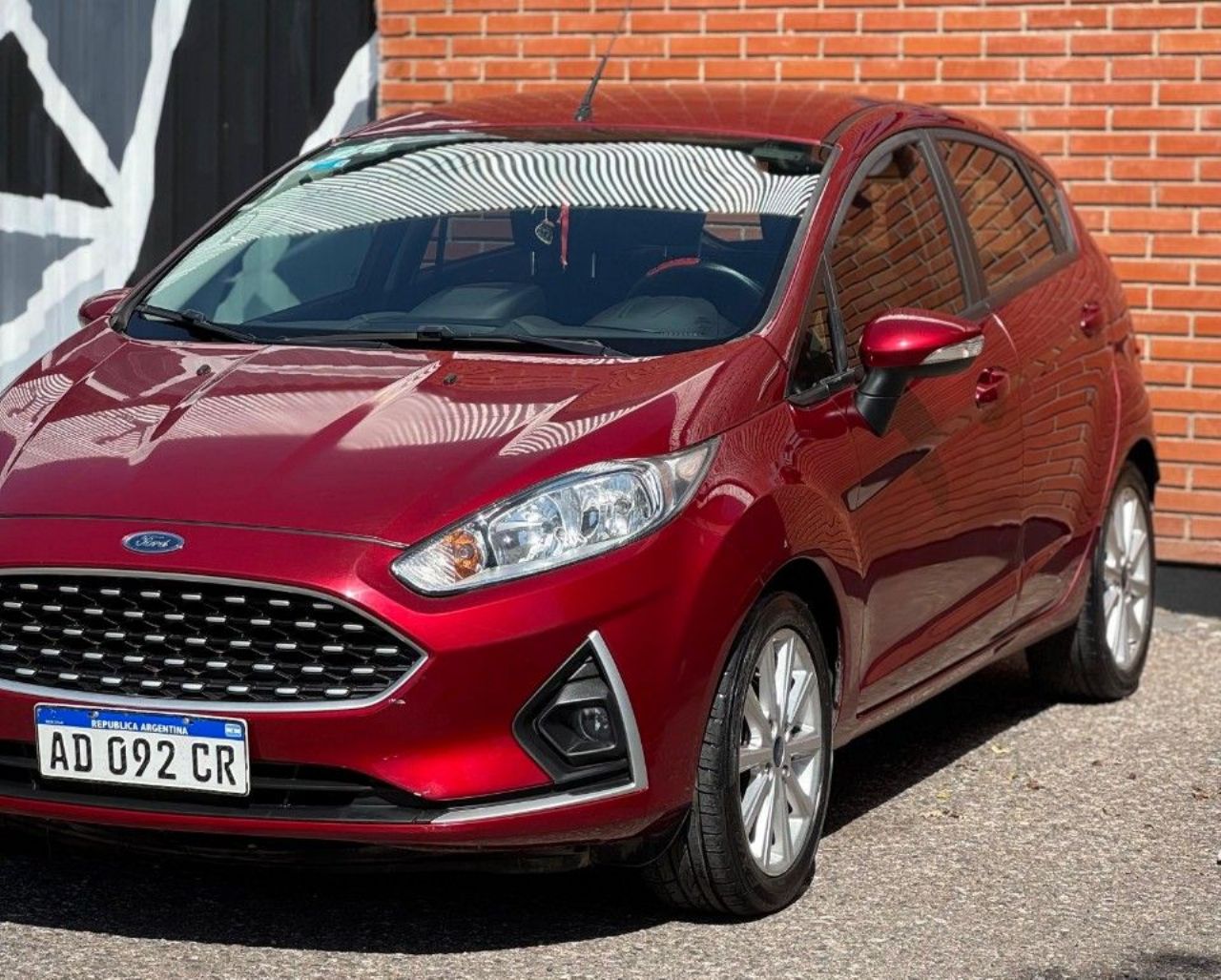 Ford Fiesta KD Usado Financiado en Córdoba, deRuedas