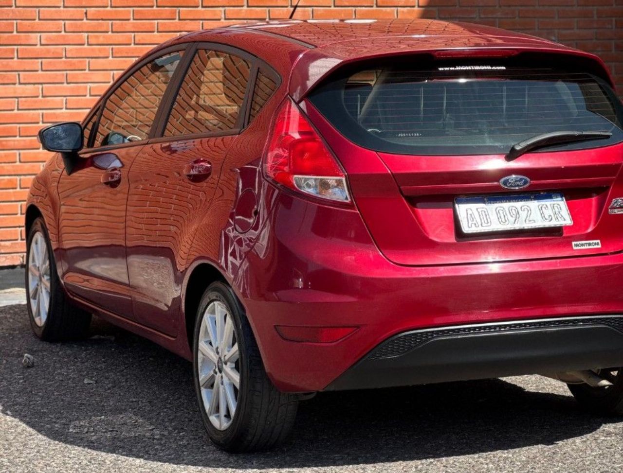Ford Fiesta KD Usado Financiado en Córdoba, deRuedas