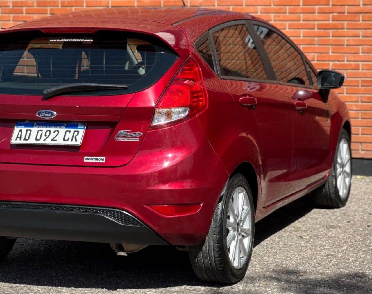 Ford Fiesta KD Usado Financiado en Córdoba, deRuedas