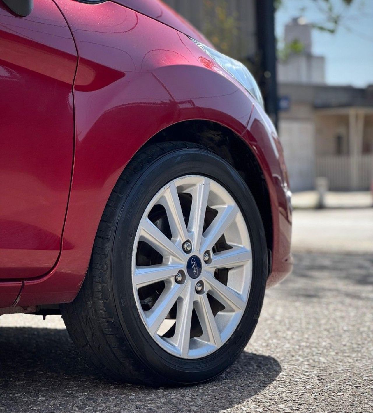 Ford Fiesta KD Usado Financiado en Córdoba, deRuedas