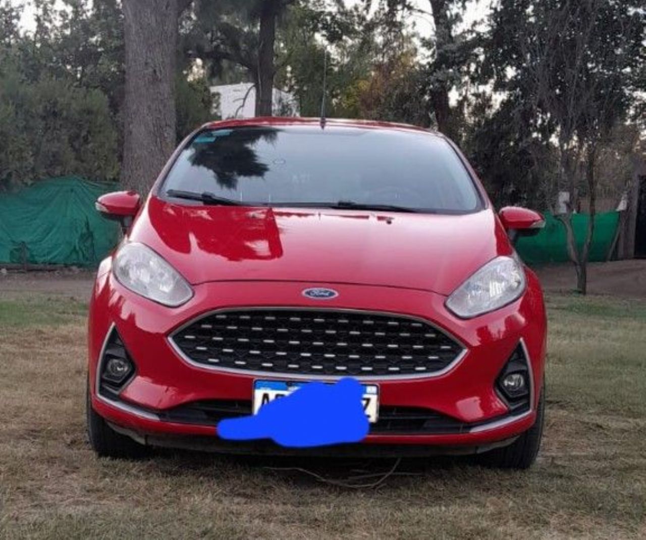 Ford Fiesta KD Usado en Mendoza, deRuedas