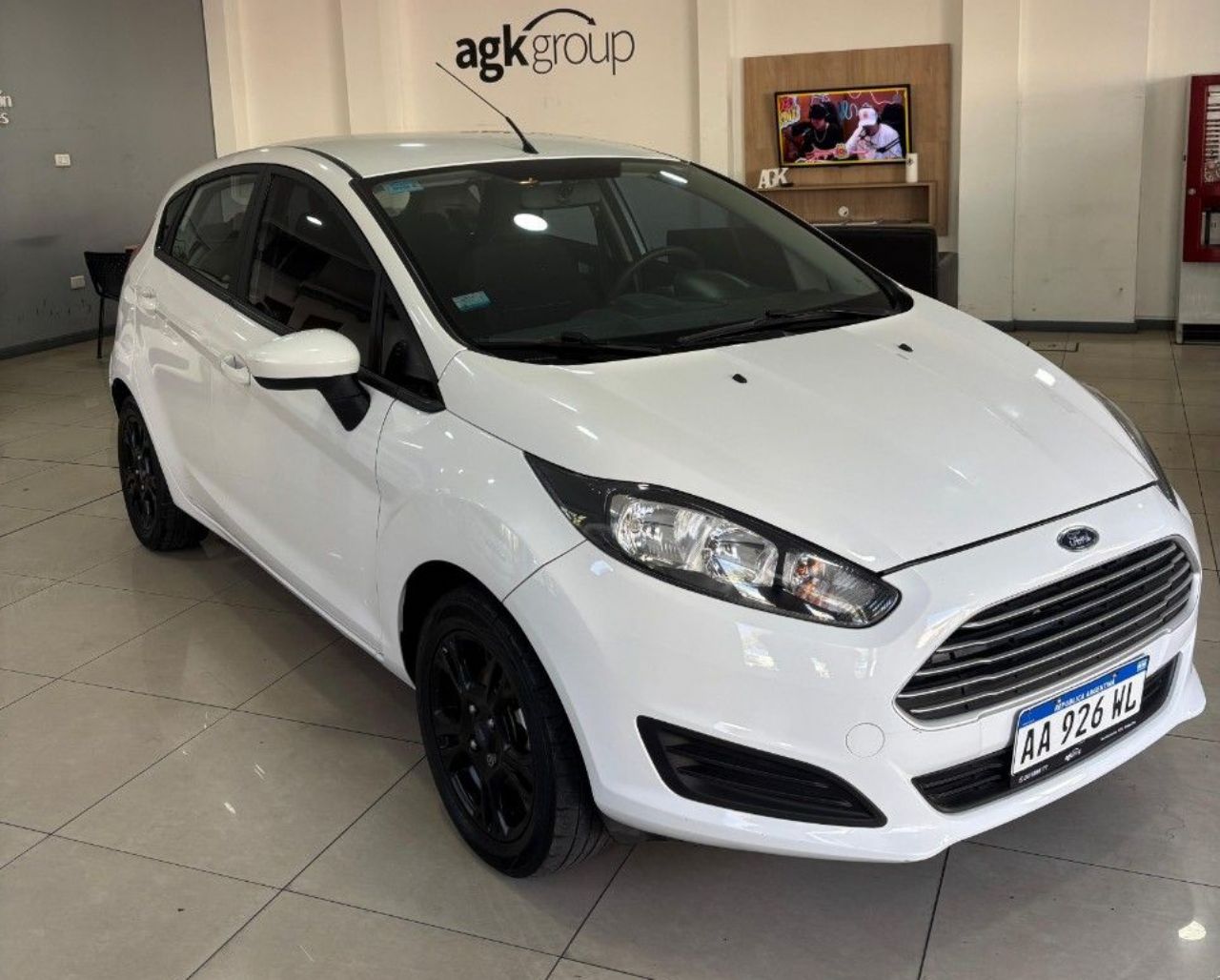 Ford Fiesta KD Usado Financiado en Mendoza, deRuedas