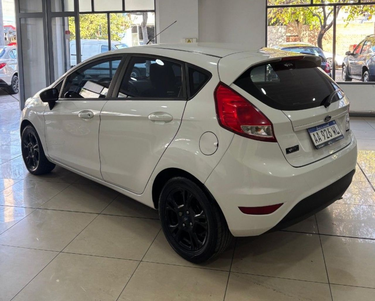 Ford Fiesta KD Usado Financiado en Mendoza, deRuedas