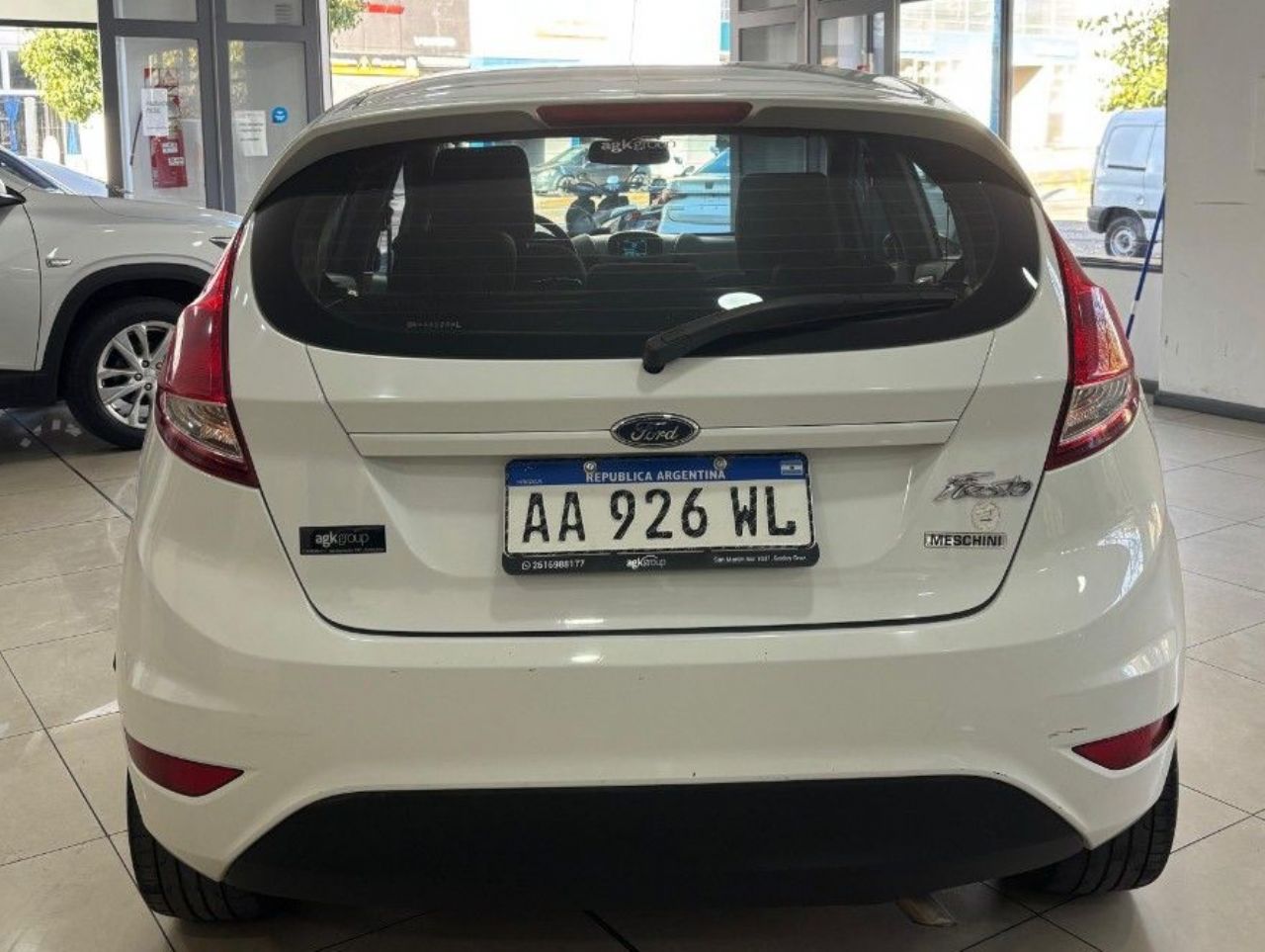 Ford Fiesta KD Usado Financiado en Mendoza, deRuedas