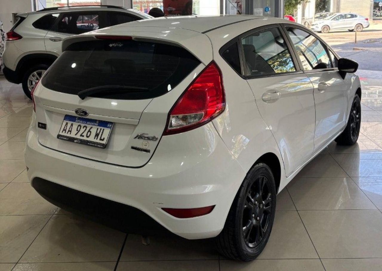 Ford Fiesta KD Usado Financiado en Mendoza, deRuedas