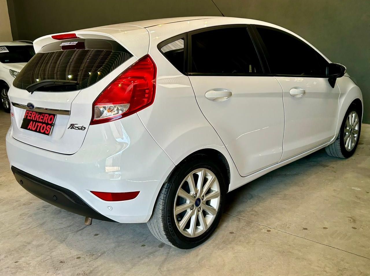Ford Fiesta KD Usado Financiado en Córdoba, deRuedas