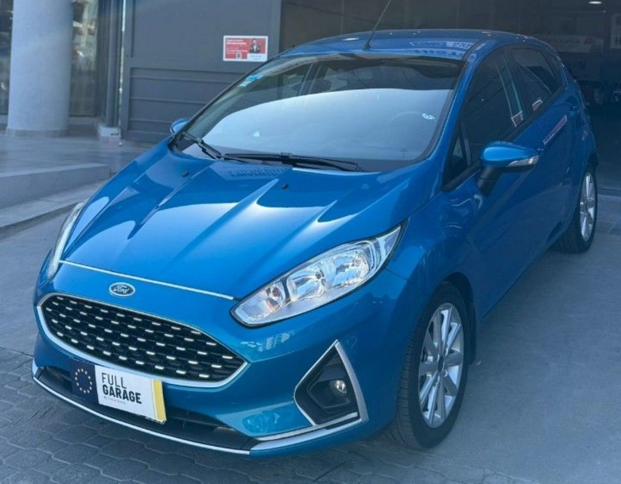 Ford Fiesta KD Usado Financiado en Córdoba, deRuedas