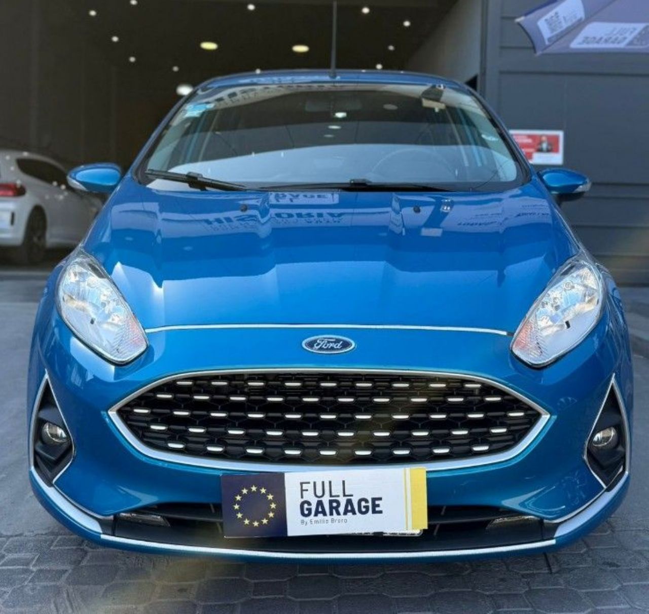 Ford Fiesta KD Usado Financiado en Córdoba, deRuedas
