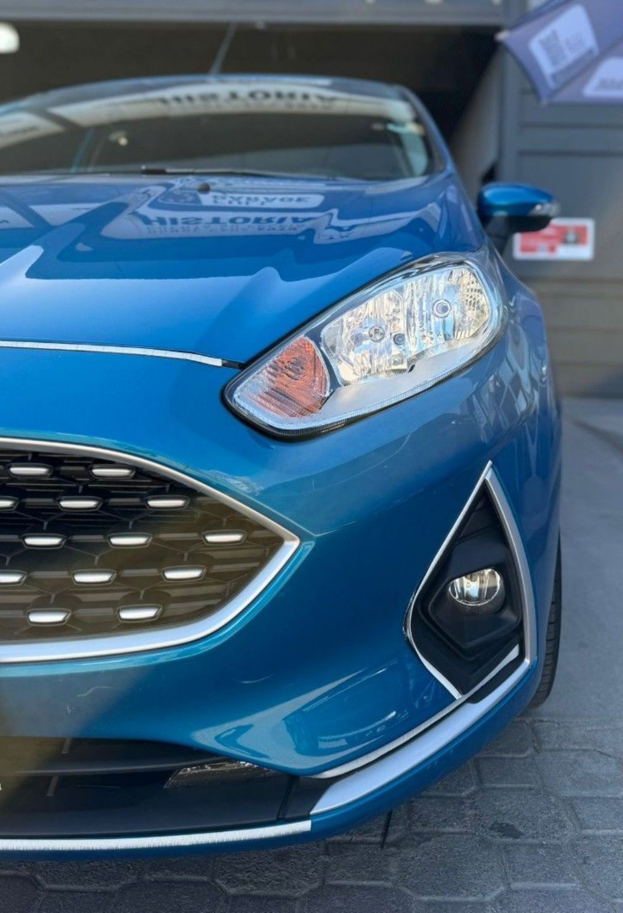 Ford Fiesta KD Usado Financiado en Córdoba, deRuedas