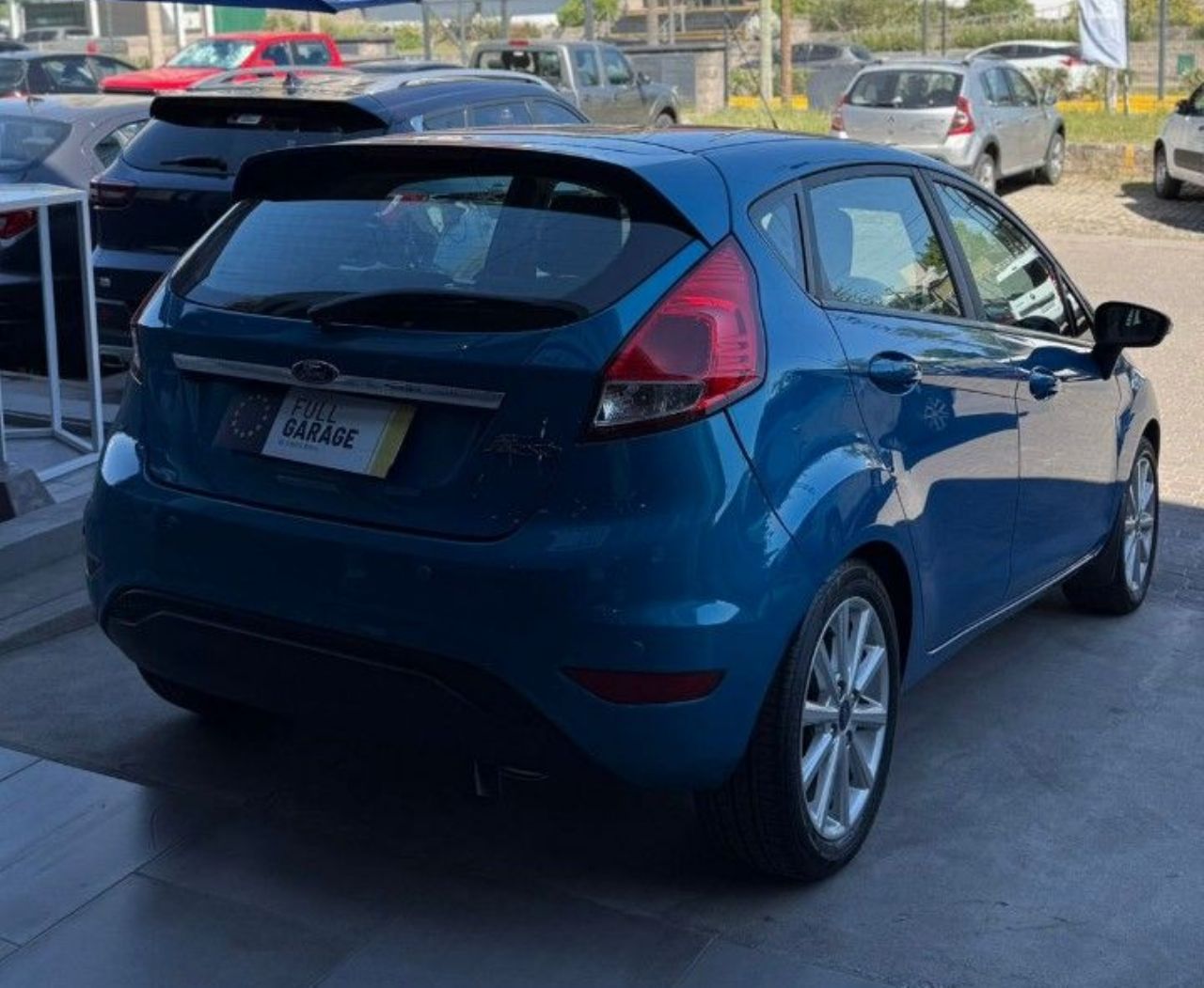 Ford Fiesta KD Usado Financiado en Córdoba, deRuedas