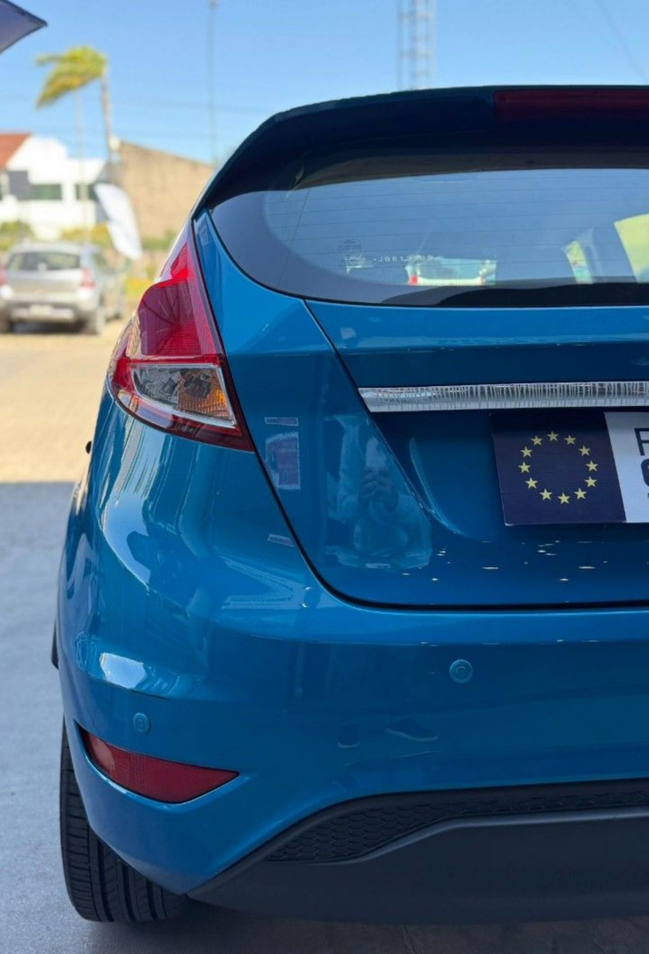 Ford Fiesta KD Usado Financiado en Córdoba, deRuedas
