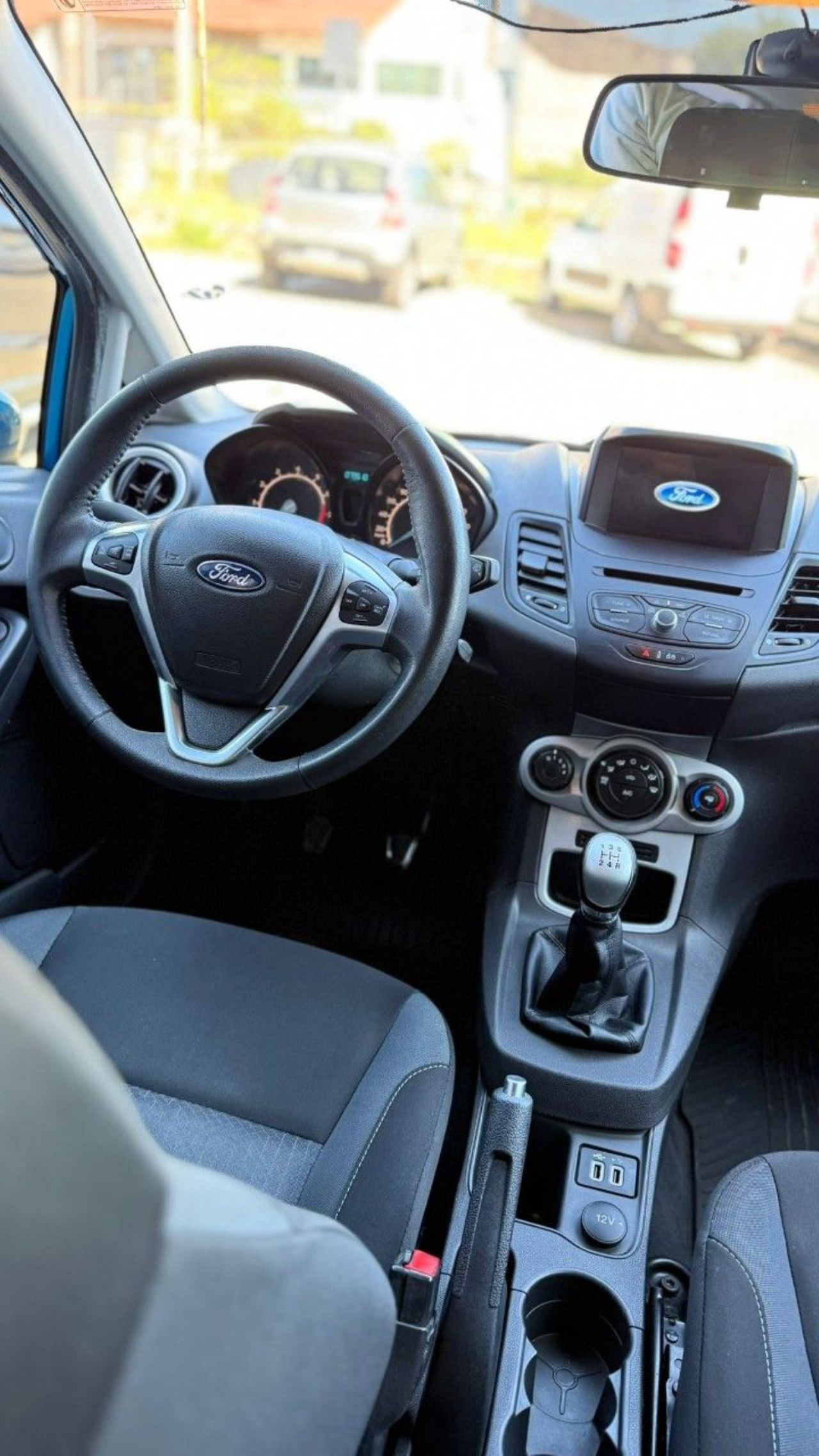 Ford Fiesta KD Usado Financiado en Córdoba, deRuedas