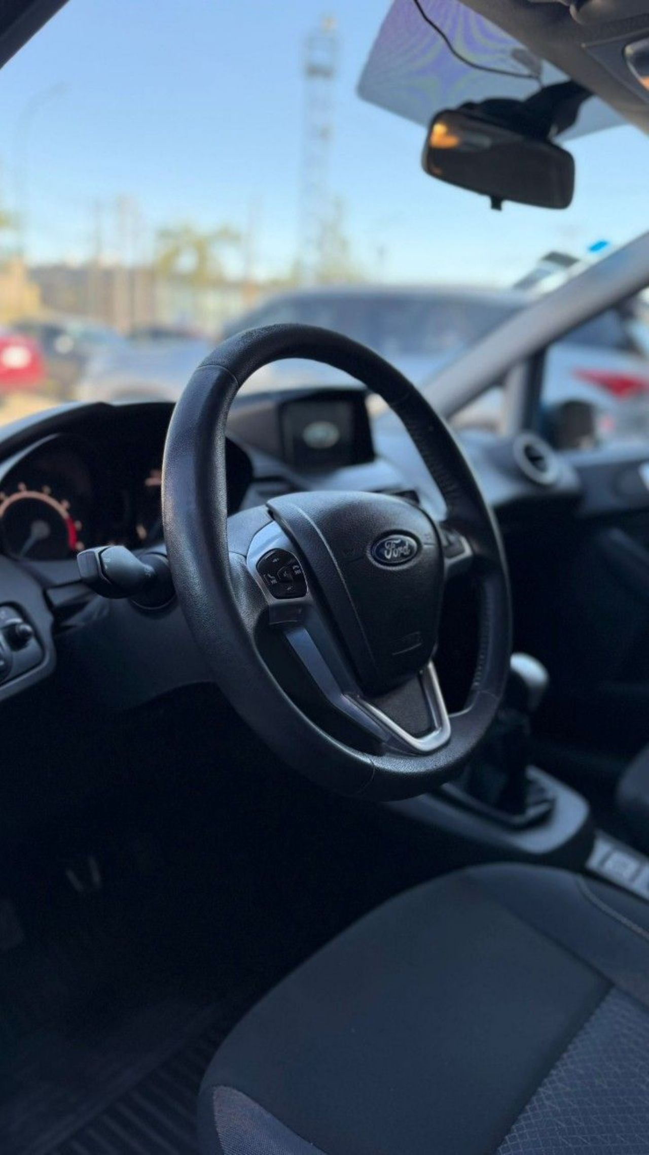 Ford Fiesta KD Usado Financiado en Córdoba, deRuedas