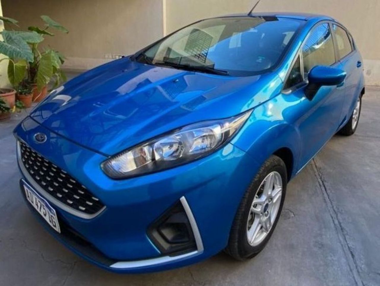 Ford Fiesta KD Usado en Mendoza, deRuedas