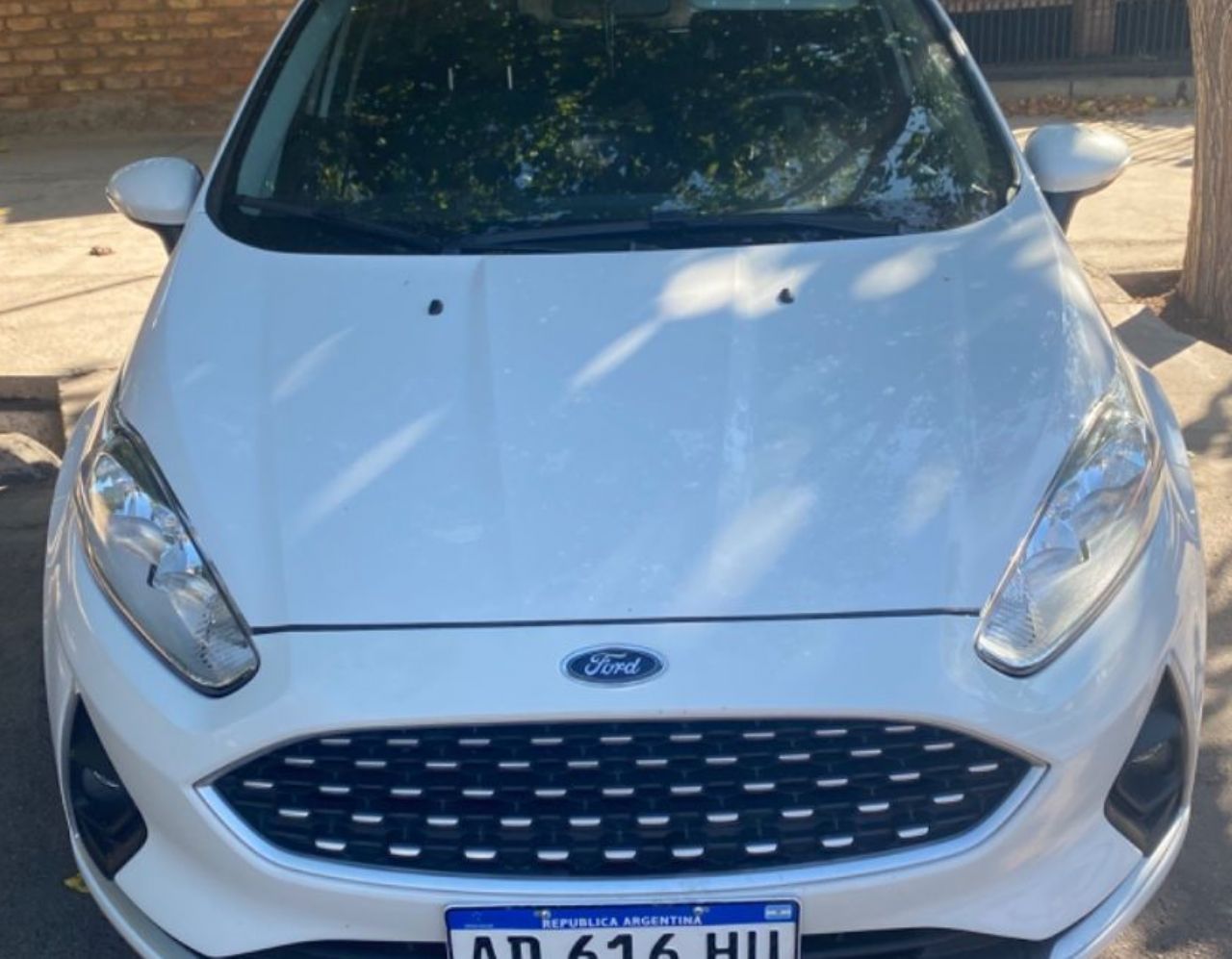 Ford Fiesta KD Usado en Mendoza, deRuedas