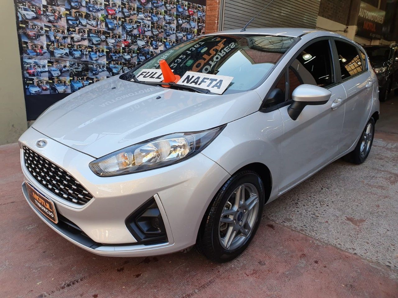 Ford Fiesta KD Usado en Mendoza, deRuedas