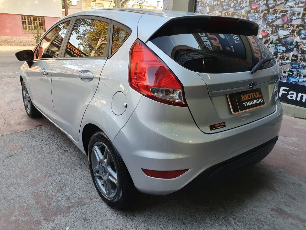 Ford Fiesta KD Usado en Mendoza, deRuedas